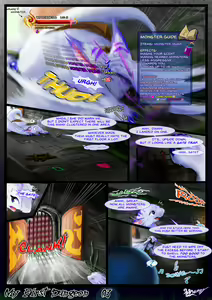 Page 3 of My First Dungeon - preview thumbnail