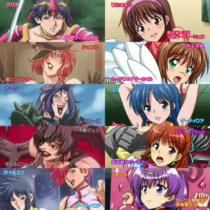 Page 2 of 80's, 90's no Anime Heroine CG-shuu - preview thumbnail