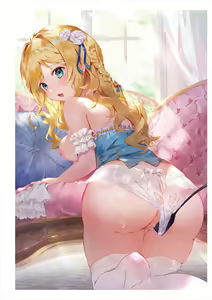 Page 111 of Uribou Zakka Ten Pants Tokkagata Gashuu Under wears 5 PINK LABEL - preview thumbnail