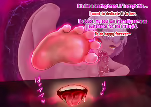 Page 521 of Shinsetsu Kasshoku Loli Succubus no Puniashi de Otosarechau! | A New Edition of Falling into Depravity from a Tanned Loli Succubus' Squishy Feet! - preview thumbnail