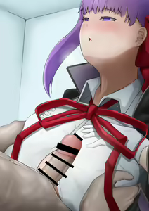 Page 14 of Chakui Paizuri BB-chan - preview thumbnail