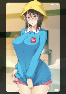Page 16 of Request - Omorashi Mika-san - preview thumbnail