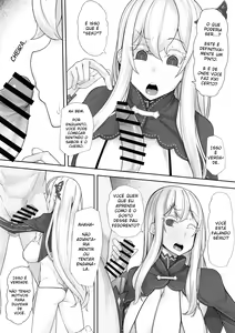 Page 6 of Sukebe na Koto Nannimo Shiranai Echidna-chan Onaho | Echidna: Sexually Ignorant Onahole - preview thumbnail