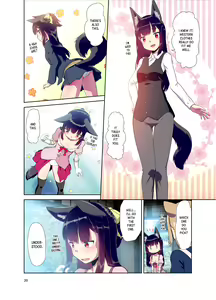 Page 20 of Me ga Sametara Kemomimi Shoujo ni Natteita Ohanashi | The Story of How When I Woke Up, I Had Become an Animal-Eared Girl - preview thumbnail
