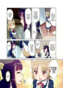 Page 21 of Me ga Sametara Kemomimi Shoujo ni Natteita Ohanashi | The Story of How When I Woke Up, I Had Become an Animal-Eared Girl - preview thumbnail