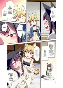 Page 27 of Me ga Sametara Kemomimi Shoujo ni Natteita Ohanashi | The Story of How When I Woke Up, I Had Become an Animal-Eared Girl - preview thumbnail