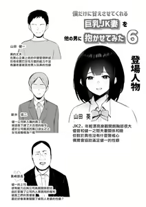 Page 2 of Boku dake ni Amaesasete Kureru Kyonyuu JK Tsuma o Hoka no Otoko ni Dakasete Mita 6 - preview thumbnail