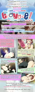Page 2 of Ero Voice! H na Voice de Icha Love Success ♪ | Erovoice! Sexy Voices Lead to a Successful Love Life♪ (decensored) - preview thumbnail