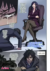 Homeless Possession — hentai manga cover on Fhentai