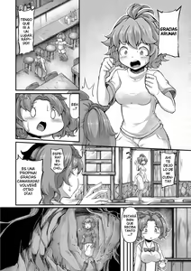 Page 6 of Fukkou!? Ishu Kouhai -Mazoku to Ningen no Kyousei Jidai- 8-wa - preview thumbnail