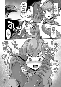 Page 10 of Fukkou!? Ishu Kouhai -Mazoku to Ningen no Kyousei Jidai- 8-wa - preview thumbnail