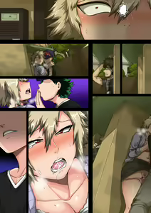 Page 114 of Boku no Harem Academia Bakugou Mama to no Natsuyasumi "Chuuhen" - preview thumbnail