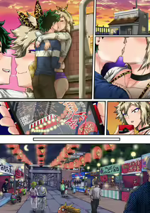 Page 139 of Boku no Harem Academia Bakugou Mama to no Natsuyasumi "Chuuhen" - preview thumbnail