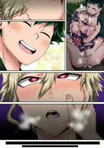 Page 154 of Boku no Harem Academia Bakugou Mama to no Natsuyasumi "Chuuhen" - preview thumbnail