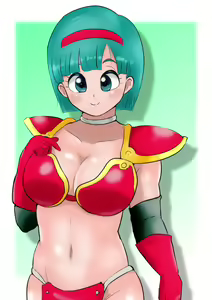 Why Gohan was thrilled to planet Namek — hentai manga cover on Fhentai