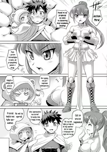 Page 9 of Nyotaika Yuusha to Futanari no Majo - preview thumbnail
