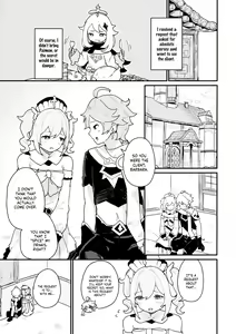 Page 2 of Seiyoku no Tsuyoi Barbara Hon | A Book About Barbara's Strong Libido - preview thumbnail
