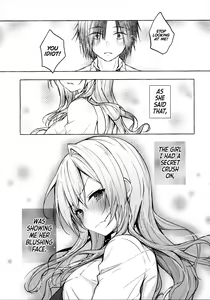 Page 26 of Gyaru Yuina-chan to Ecchi -Kataomoi no Kanojo ga Boku ni Sekimen!?- | Having Sex with Yuina-chan, the Gyaru -My Secret Crush is Blushing at Me!?- - preview thumbnail