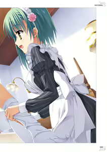 Page 11 of NobleWorks Official Visual Fanbook - preview thumbnail