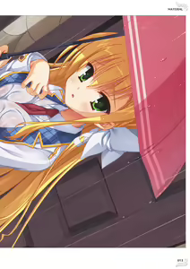 Page 15 of NobleWorks Official Visual Fanbook - preview thumbnail