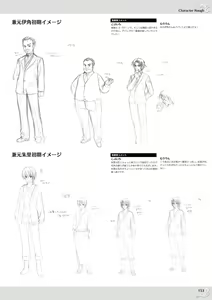 Page 155 of NobleWorks Official Visual Fanbook - preview thumbnail