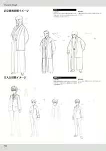 Page 156 of NobleWorks Official Visual Fanbook - preview thumbnail
