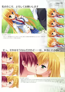 Page 35 of NobleWorks Official Visual Fanbook - preview thumbnail