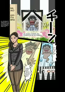 Un manga sobre posesión en un funeral — hentai manga cover on Fhentai