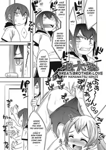 Kyoudai Taiai | Great Brother Love — hentai manga cover on Fhentai