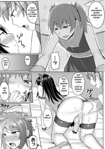 Page 11 of Cosplay Otokonoko-tachi ~ Ushiro no Ana ni Iretai Kankei Ch. 1 Mio-chan no Josou Cos H Haishin Beya - preview thumbnail