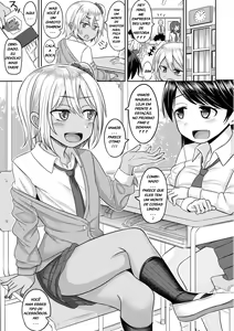 Page 3 of Cosplay Otokonoko-tachi ~ Ushiro no Ana ni Iretai Kankei Ch. 5 Ki ni Naru Gyaru wa Otokonoko ♂ - preview thumbnail