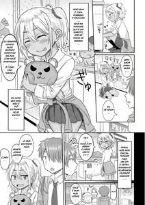 Page 5 of Cosplay Otokonoko-tachi ~ Ushiro no Ana ni Iretai Kankei Ch. 5 Ki ni Naru Gyaru wa Otokonoko ♂ - preview thumbnail