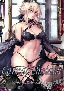 Carnal Chaldea - hentai manga cover image