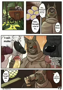 Page 15 of Yooyu's Magical Adult Store Chapter 1 - preview thumbnail