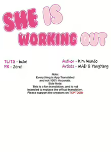 Page 121 of She is Working Out [Kim Mundo, MAD, YangYang] Ch.20? - preview thumbnail