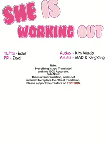 Page 134 of She is Working Out [Kim Mundo, MAD, YangYang] Ch.20? - preview thumbnail