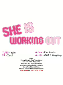 Page 205 of She is Working Out [Kim Mundo, MAD, YangYang] Ch.20? - preview thumbnail