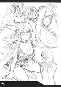 Page 230 of Zettai Harem Vol.7 + Seifuku Harem Settei Artworks Shuu - preview thumbnail