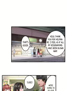 Page 109 of Dick Me Up Inside | Mezametara Sounyuu Sunzen. Nikushoku Danshi Ryou de Utatane Joshi wa Naburareru - preview thumbnail