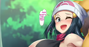 Page 2 of Hikari no Shikyuu wa Master Ball!! Jutai Hokakuritsu 100% Haramasarete mo Daijoubu! | Dawn's Womb Is A Master Ball!! Even As She Gets Impregnated With 100% Impregnation Capture Rate, She's Fine! - preview thumbnail