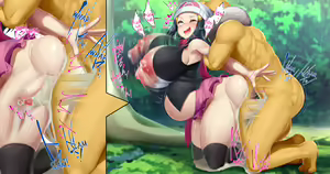 Page 34 of Hikari no Shikyuu wa Master Ball!! Jutai Hokakuritsu 100% Haramasarete mo Daijoubu! | Dawn's Womb Is A Master Ball!! Even As She Gets Impregnated With 100% Impregnation Capture Rate, She's Fine! - preview thumbnail