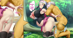 Page 36 of Hikari no Shikyuu wa Master Ball!! Jutai Hokakuritsu 100% Haramasarete mo Daijoubu! | Dawn's Womb Is A Master Ball!! Even As She Gets Impregnated With 100% Impregnation Capture Rate, She's Fine! - preview thumbnail