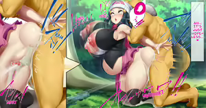 Page 37 of Hikari no Shikyuu wa Master Ball!! Jutai Hokakuritsu 100% Haramasarete mo Daijoubu! | Dawn's Womb Is A Master Ball!! Even As She Gets Impregnated With 100% Impregnation Capture Rate, She's Fine! - preview thumbnail
