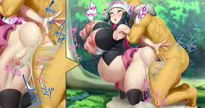 Page 49 of Hikari no Shikyuu wa Master Ball!! Jutai Hokakuritsu 100% Haramasarete mo Daijoubu! | Dawn's Womb Is A Master Ball!! Even As She Gets Impregnated With 100% Impregnation Capture Rate, She's Fine! - preview thumbnail