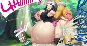 Page 71 of Hikari no Shikyuu wa Master Ball!! Jutai Hokakuritsu 100% Haramasarete mo Daijoubu! | Dawn's Womb Is A Master Ball!! Even As She Gets Impregnated With 100% Impregnation Capture Rate, She's Fine! - preview thumbnail