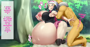 Page 79 of Hikari no Shikyuu wa Master Ball!! Jutai Hokakuritsu 100% Haramasarete mo Daijoubu! | Dawn's Womb Is A Master Ball!! Even As She Gets Impregnated With 100% Impregnation Capture Rate, She's Fine! - preview thumbnail