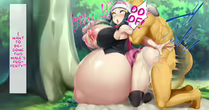 Page 80 of Hikari no Shikyuu wa Master Ball!! Jutai Hokakuritsu 100% Haramasarete mo Daijoubu! | Dawn's Womb Is A Master Ball!! Even As She Gets Impregnated With 100% Impregnation Capture Rate, She's Fine! - preview thumbnail