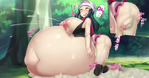 Page 99 of Hikari no Shikyuu wa Master Ball!! Jutai Hokakuritsu 100% Haramasarete mo Daijoubu! | Dawn's Womb Is A Master Ball!! Even As She Gets Impregnated With 100% Impregnation Capture Rate, She's Fine! - preview thumbnail