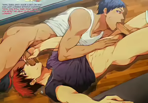 Page 12 of SHOOTING MY ANGEL! NIGHT ver. ? Kuroko no Basuke dj - preview thumbnail