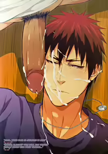 Page 13 of SHOOTING MY ANGEL! NIGHT ver. ? Kuroko no Basuke dj - preview thumbnail